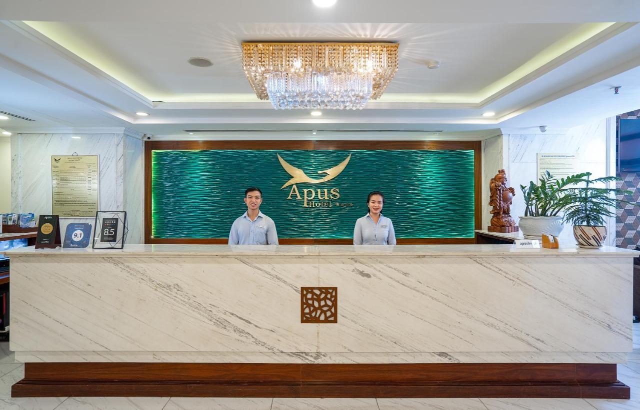 Apus Hotel Nha Trang Exterior foto