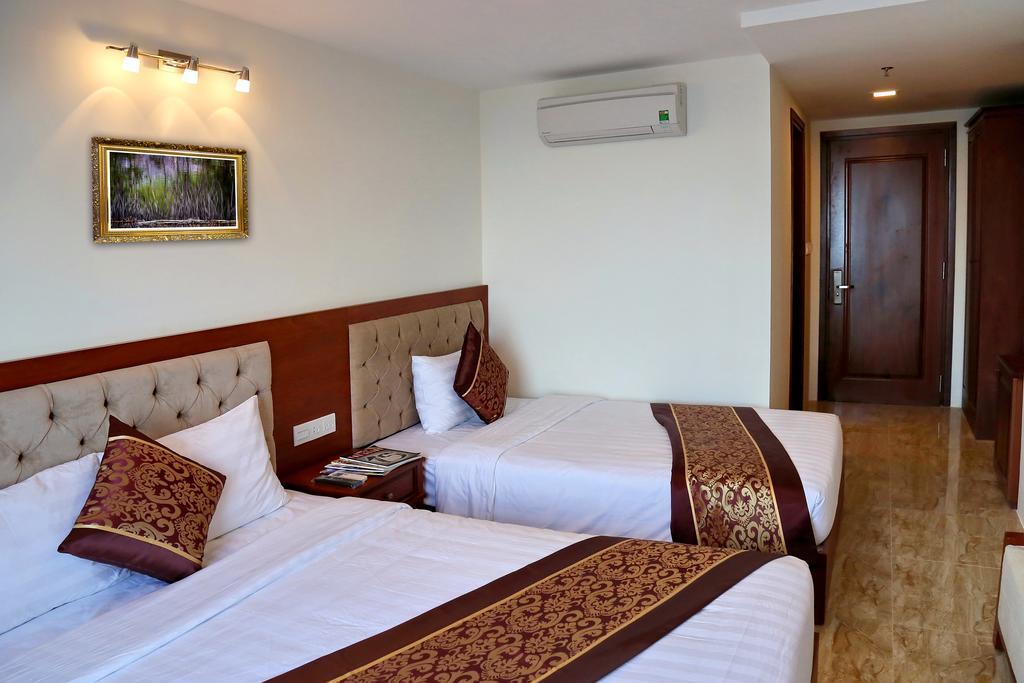 Apus Hotel Nha Trang Zimmer foto