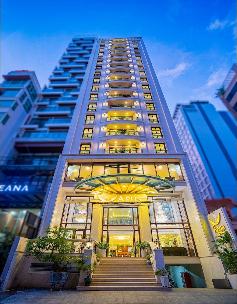 Apus Hotel Nha Trang Exterior foto