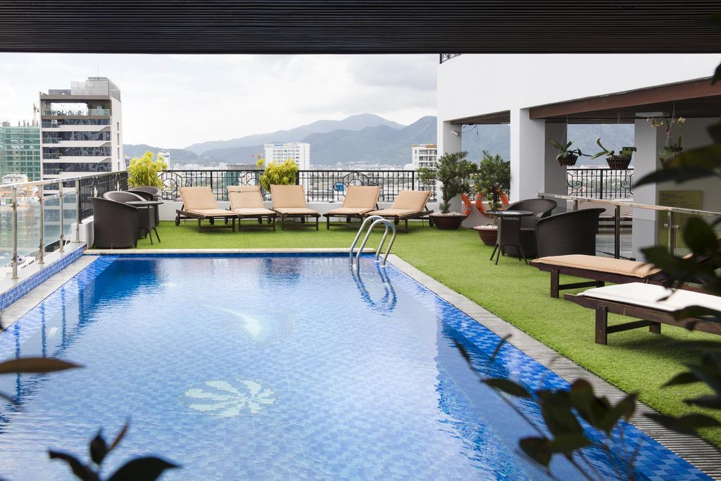 Apus Hotel Nha Trang Exterior foto